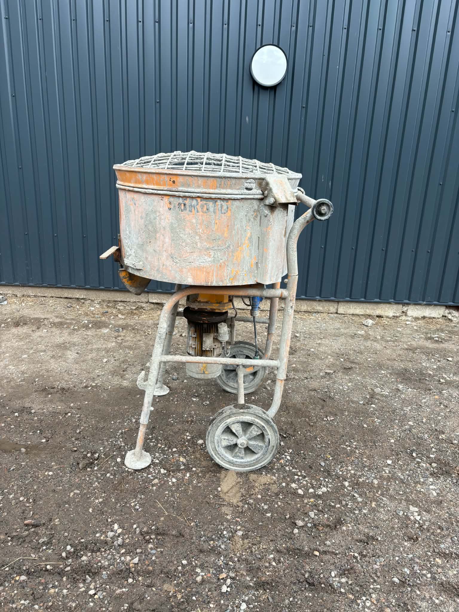 Tvangsblander 120L